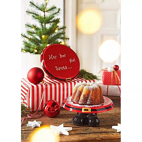 home24 Servierplatte Weihnachtsmann günstig online kaufen
