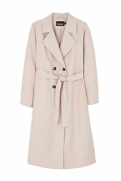 pieces Trenchcoat "PCSCARLETT LS TRENCHCOAT NOOS" günstig online kaufen