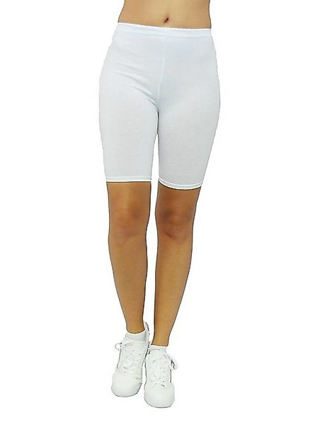 F&K-Mode Shorts Damen Shorts kurze Leggings Hotpants Sport gummi günstig online kaufen