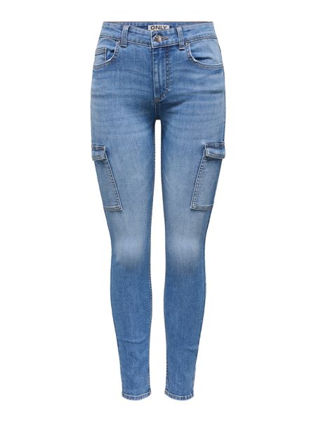 ONLY Skinny-fit-Jeans ONLRUSH MID WAIST SK günstig online kaufen