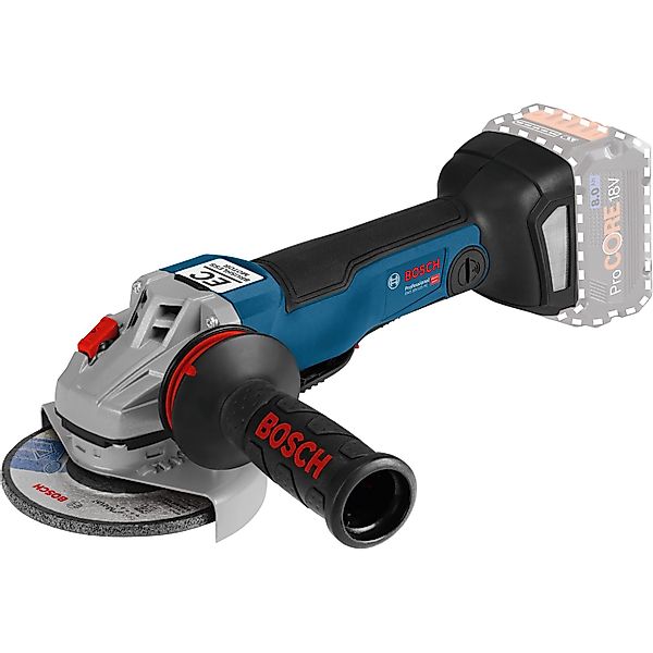 Bosch Professional Akku-Winkelschleifer GWS 18V-10 Solo 125 mm günstig online kaufen