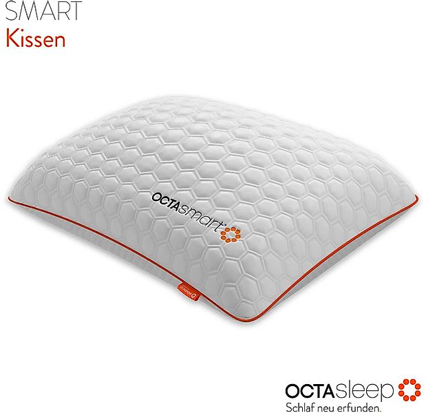 OCTAsleep Nackenstützkissen »Octasleep Smart Pillow« Füllung: 100% Polyeste günstig online kaufen