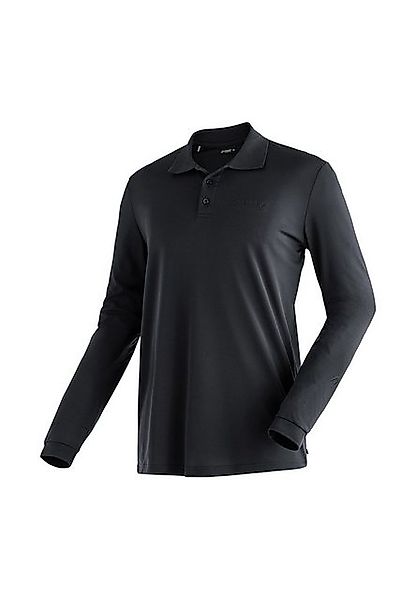 Maier Sports Poloshirt Maier Sports Herren Ulrich Poloshirt Langarm 15730 günstig online kaufen