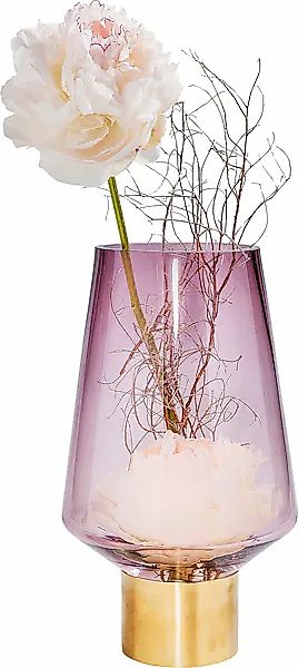 Kare Design Tischvase »Vase Noble Braun« günstig online kaufen