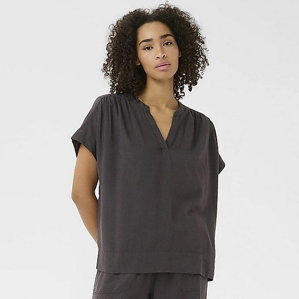 KAFFE Klassische Bluse KAmilia Wing SL Blouse günstig online kaufen