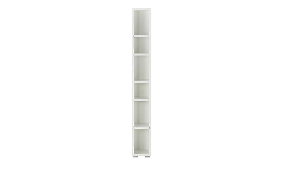Regal  Savona - weiß - 25 cm - 191 cm - 27 cm - Sconto günstig online kaufen