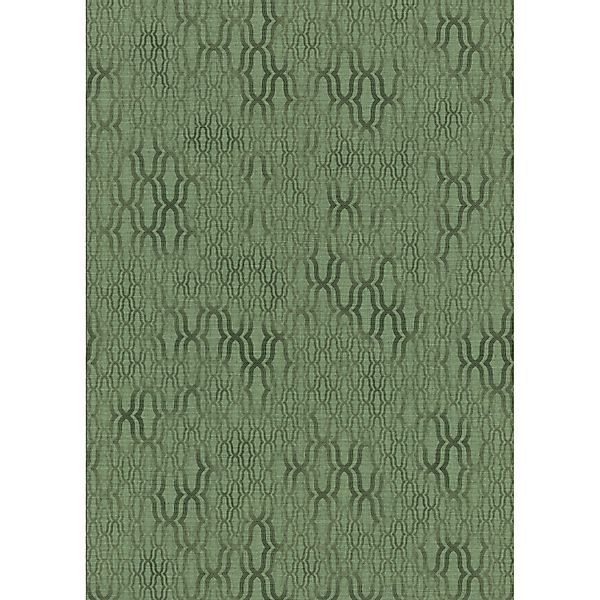 Erismann Vliestapete Casual Chic 10,05 m x 0,53 m Ornament Alhambra Grün günstig online kaufen