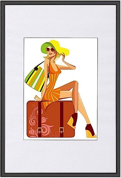 Woltu Bilderrahmen, (1 St), Bilderrahmen Kunststoff New Lifestyle günstig online kaufen