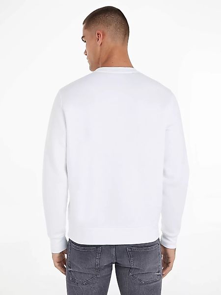 Calvin Klein Sweatshirt "OVERLAY BOX LOGO SWEATSHIRT" günstig online kaufen