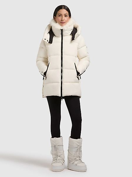 khujo Steppjacke "RORY" mit Kapuze günstig online kaufen