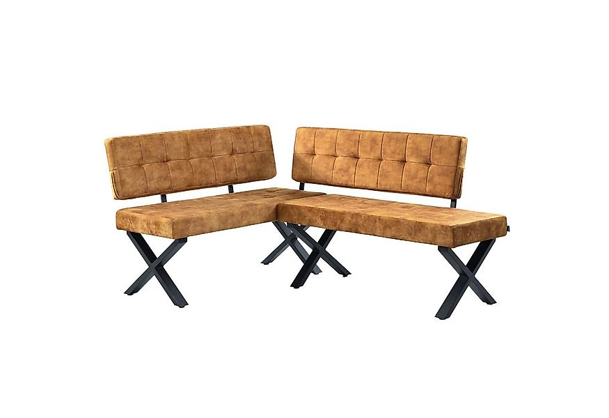 B&D home Eckbank EKA (2-St), beidseitig montierbar, gepolstert, mit Rückenl günstig online kaufen