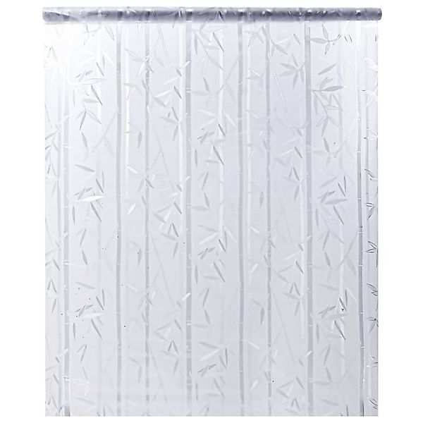 vidaXL Fensterfolie Fensterfolie Matt Bambus-Muster 90x500 günstig online kaufen