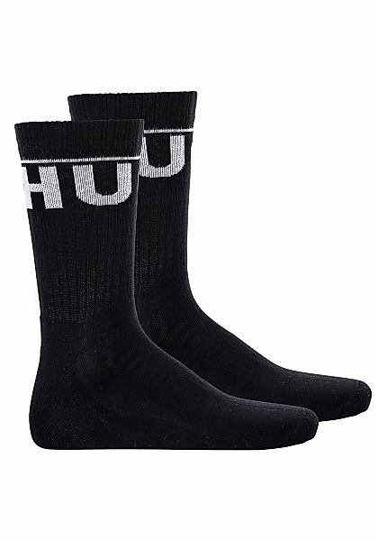 HUGO Kurzsocken "Socken 2P QS RIB ICONIC CC 10257965 01 2er Pack" günstig online kaufen