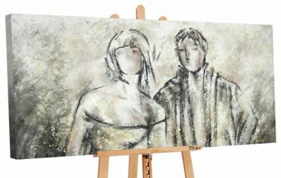 YS-Art™ "Gemälde YS-Art Acryl Malerei auf Leinwand, Acrylbilder modern, ""T günstig online kaufen