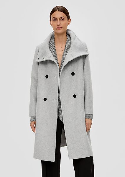s.Oliver BLACK LABEL Funktionsmantel Mantel aus günstig online kaufen