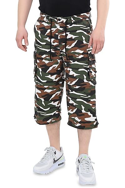 Ben Creek Cargobermudas QM7 3/4 Zip-Off günstig online kaufen