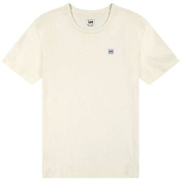 Lee  T-Shirts & Poloshirts 112370490 WW TEE-ECRU günstig online kaufen