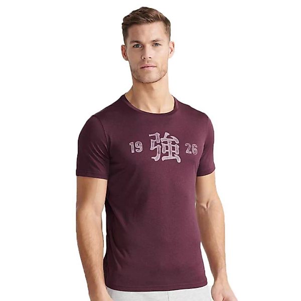 Superdry Training Boxing Yard Tech Kurzarm T-shirt S Port Marl günstig online kaufen