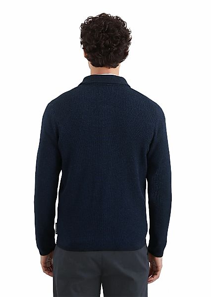 Marc OPolo Cardigan "aus strukturiertem Bio-Baumwoll-Mix" günstig online kaufen