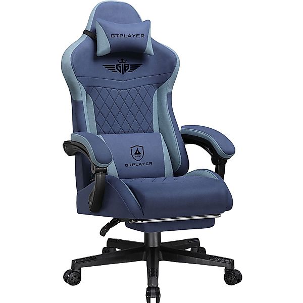 GTPLAYER Gaming-Stuhl Ergonomischer Gaming Sessel Schreibtischstuhl günstig online kaufen