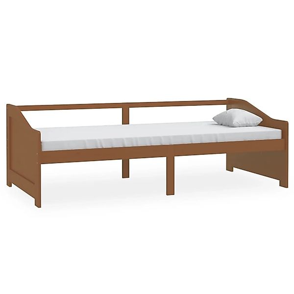 Tagesbett 3-sitzer Honigbraun Massivholz Kiefer 90x200 Cm günstig online kaufen