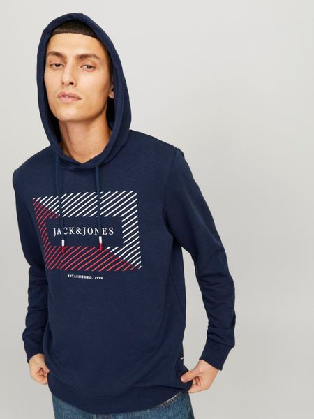 Jack & Jones Hoodie JJCYRUS SWEAT günstig online kaufen