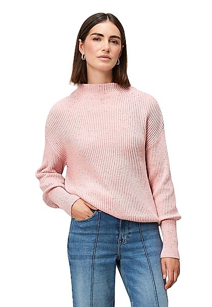 Zero Strickpullover Damen Strickpullover mit Pailletten günstig online kaufen