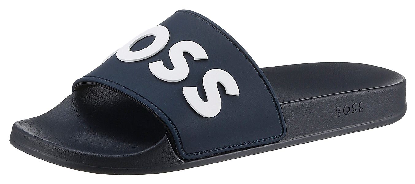 BOSS Kirk Slide Badepantolette, Sommerschuh, Poolslides, günstig online kaufen