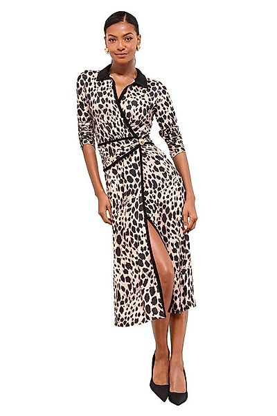LIPSY Midikleid Lipsy Midi-Wickelkleid mit Kragen, Petite (1-tlg) günstig online kaufen