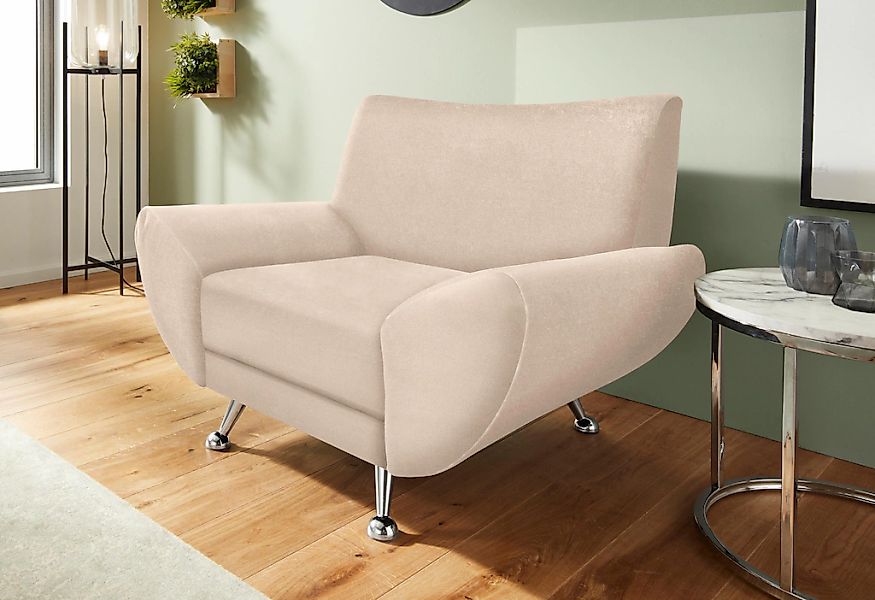 Home affaire Sessel "Saltare elegant und komfortabel, toller Designfuß" günstig online kaufen