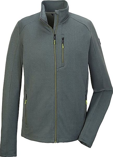 Killtec Fleecejacke KOS 92 MN FLX JCKT dunkelgr n / natur gr n günstig online kaufen