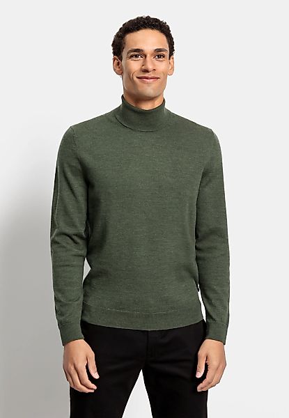 OLYMP Rollkragenpullover "OLYMP Casual Strick" günstig online kaufen
