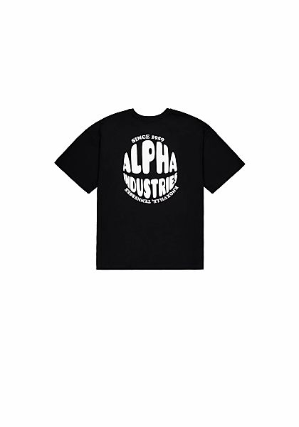 Alpha Industries T-Shirt "Alpha Industries Women - T-Shirts Logo T Back Pri günstig online kaufen