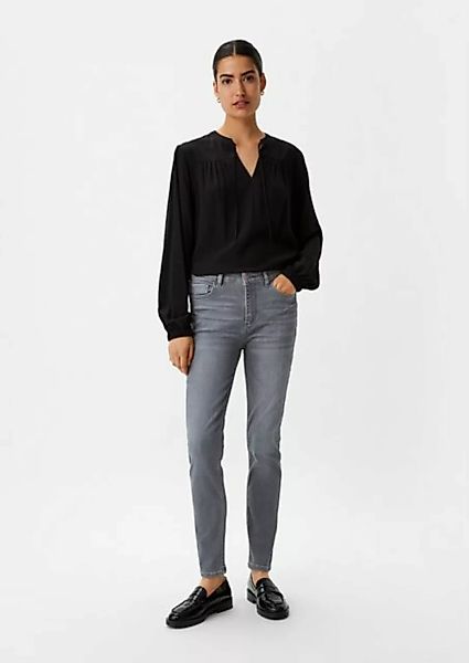comma casual identity 5-Pocket-Jeans Skinny: Jeans mit Waschung Waschung, L günstig online kaufen