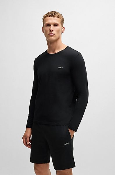 BOSS Langarmshirt Mix&Match LS-Shirt R mit günstig online kaufen
