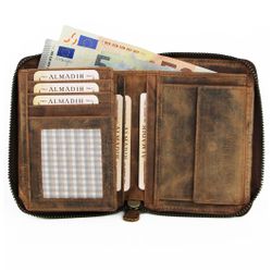 ALMADIH Brieftasche Leder P2H-RV Portemonnaie RFID-Schutz günstig online kaufen