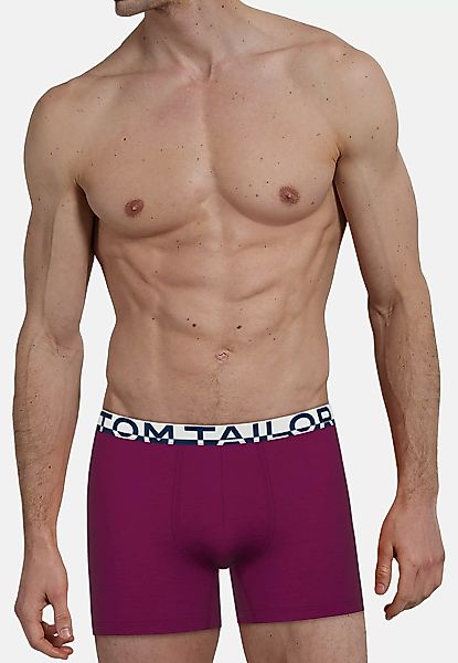 TOM TAILOR Boxershorts "Kentucky", (2er-Pack), bequem, eng, elastisch, Baum günstig online kaufen