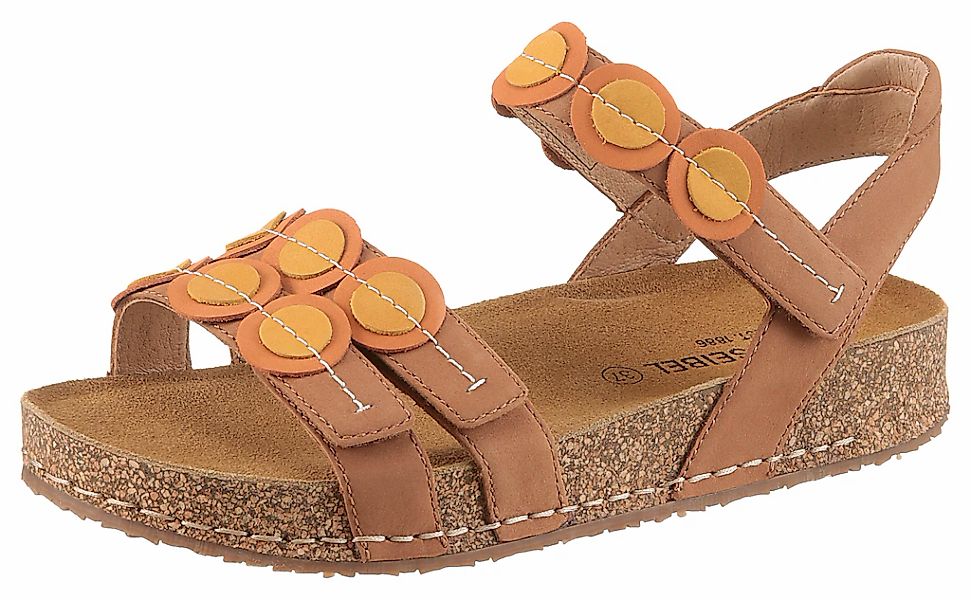 Josef Seibel Hannah 13 Sandale mit Klettverschlüssen günstig online kaufen