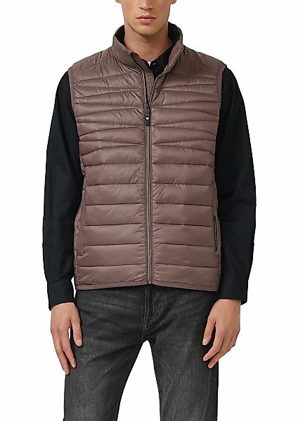 s.Oliver Steppweste mit Stehkragen günstig online kaufen