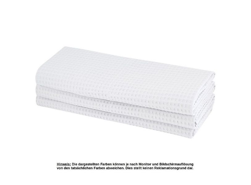 Engelland Geschirrtuch Poliertuch, (Vorteils-Set, 6-tlg., Waffel-Pique), 10 günstig online kaufen