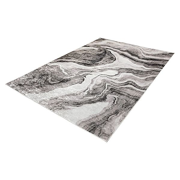 riess-ambiente Designteppich ART RUGS 350x240cm grau günstig online kaufen