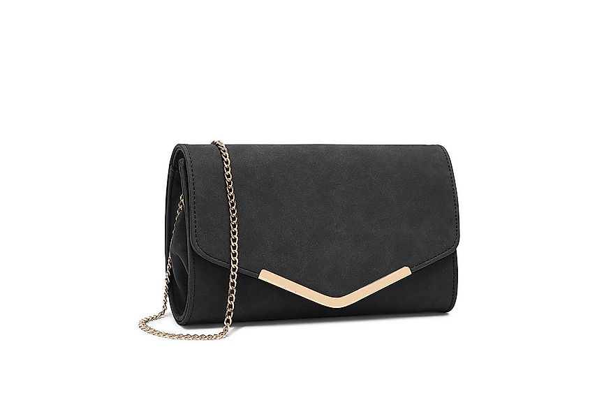 Miss Lulu Abendtasche Clutch Damen Elegant Kettentasche Hochzeit Umhängetas günstig online kaufen