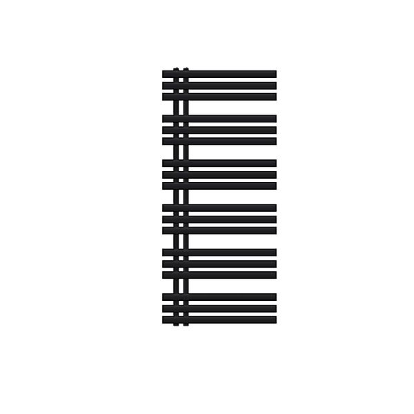 LuxeBath Design Badheizkörper Iron EM 600x1400 mm Schwarz Matt Paneelheizkö günstig online kaufen