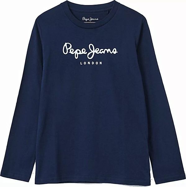 Pepe Jeans Langarmshirt (1-tlg) Plain/ohne Details günstig online kaufen