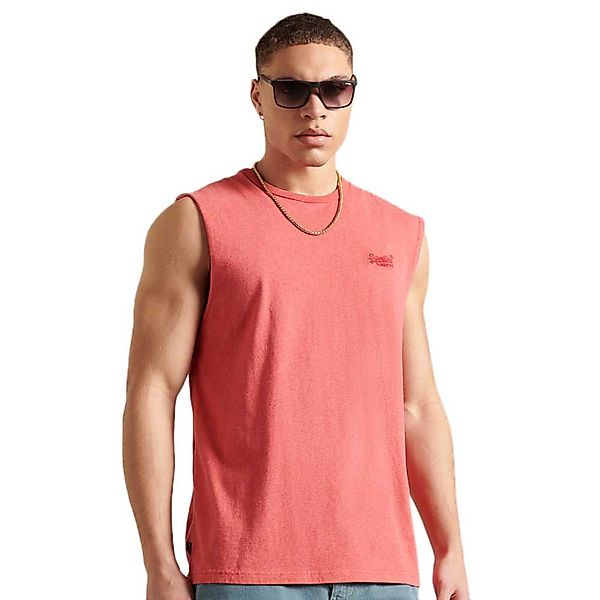 Superdry Orange Label Classic Ärmelloses T-shirt XL Soda Pop Marl günstig online kaufen