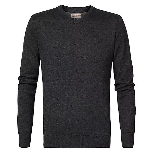 Petrol Industries V-ausschnitt Sweater S Black günstig online kaufen