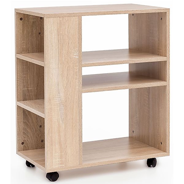 Wohnling Standregal WL5.695, Sonoma 60x35x75 cm günstig online kaufen