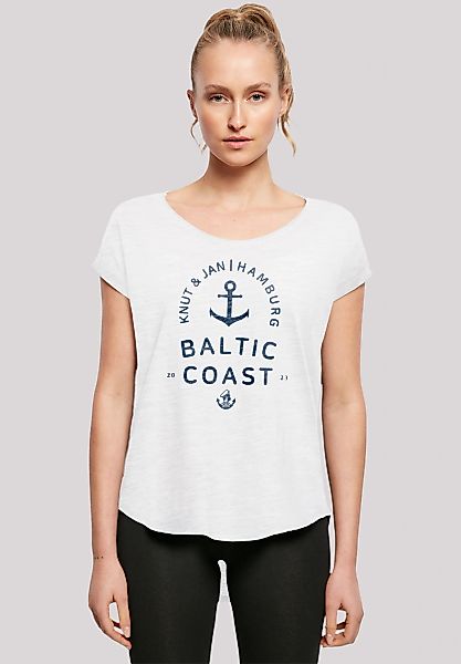 F4NT4STIC T-Shirt "Ostsee Logo Knut & Jan Hamburg", Print günstig online kaufen