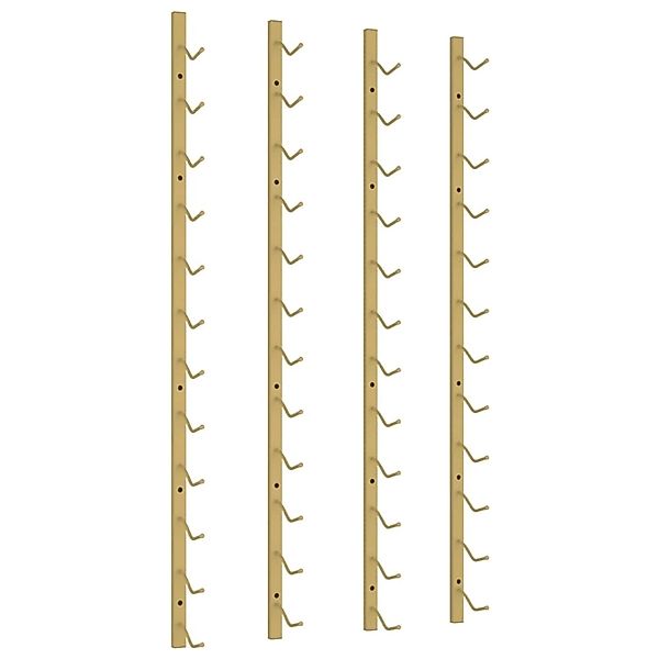vidaXL Weinregal Wand-Weinregal für 12 Flaschen günstig online kaufen