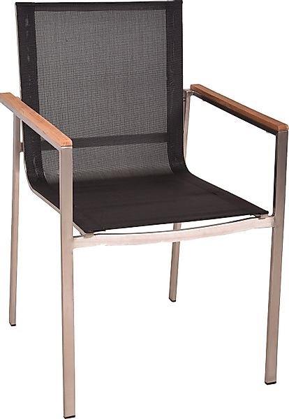 Garden Pleasure Stapelstuhl "DENVER, 2er Set" (Set) 2 Stk.stapelbar günstig online kaufen